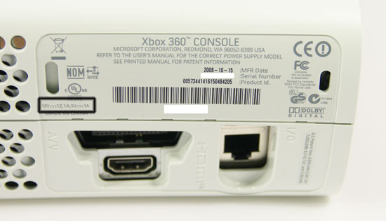 xbox one serial number checker